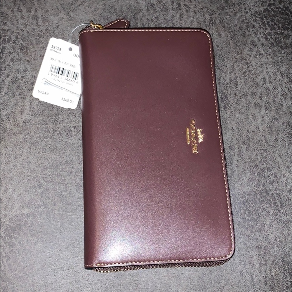 Coach wallet